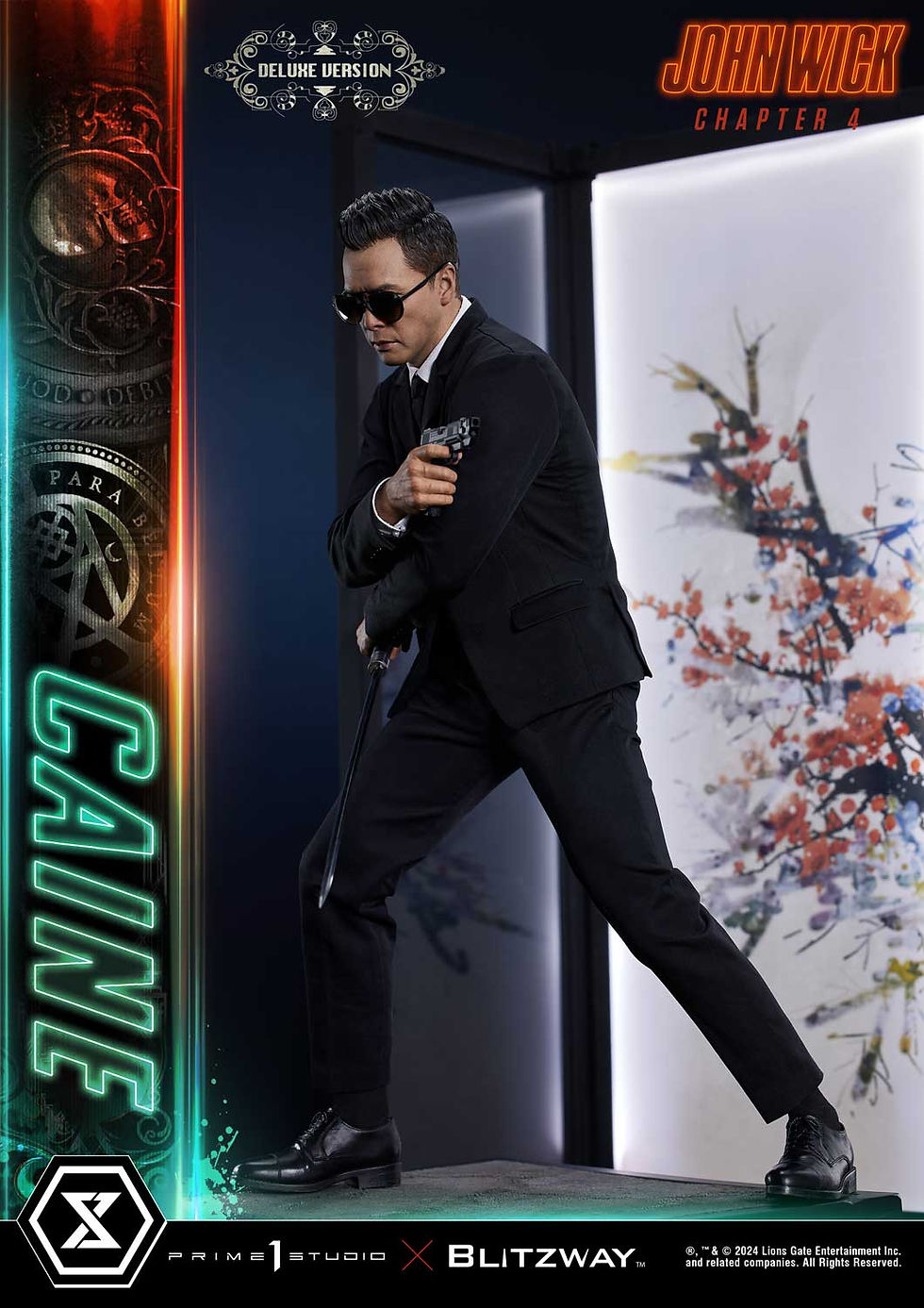 Miniatura: John Wick: Chapter 4 1/4 Caine DELUXE Vers.