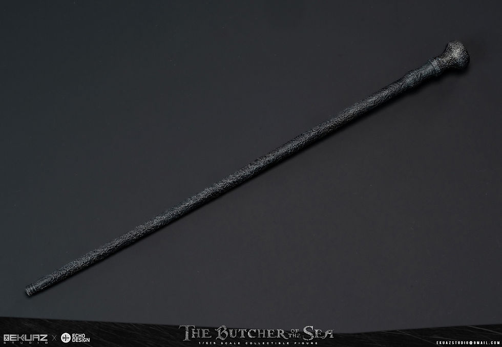 Miniatura: Ekuaz Studio Pirates of Caribbean 1/6 The Butcher  of the  sea  EKS013