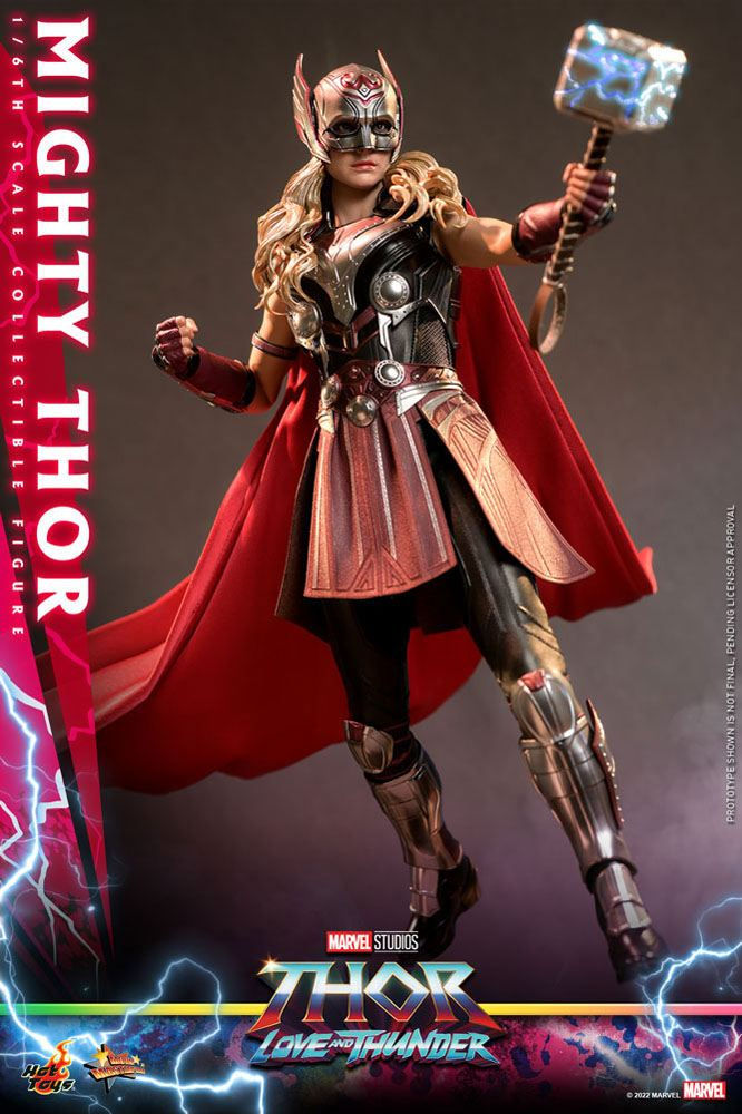 Miniatura: Thor: Love and Thunder  1/6 Mighty Thor MMS663