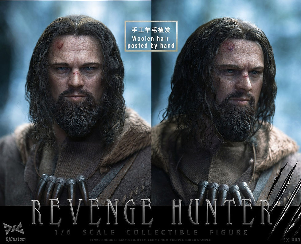 Miniatura: DJ-CUSTOM EX003 Revenant 1/6  Revenge Hunter
