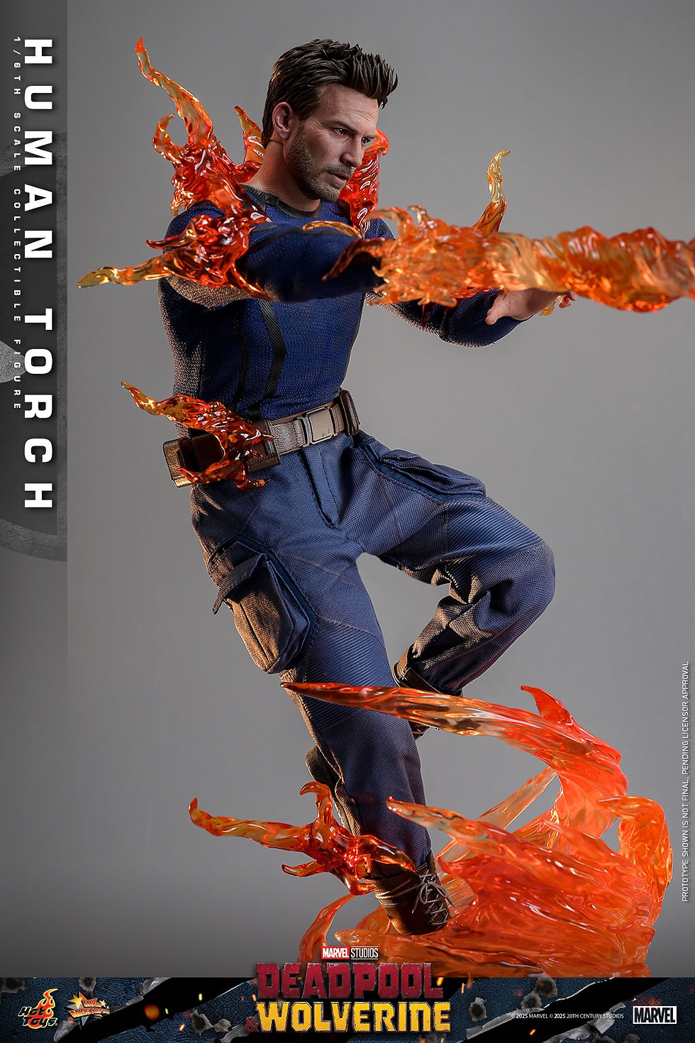 Thumbnail: Deadpool & Wolverine: Human Torch 1/6  MMS789