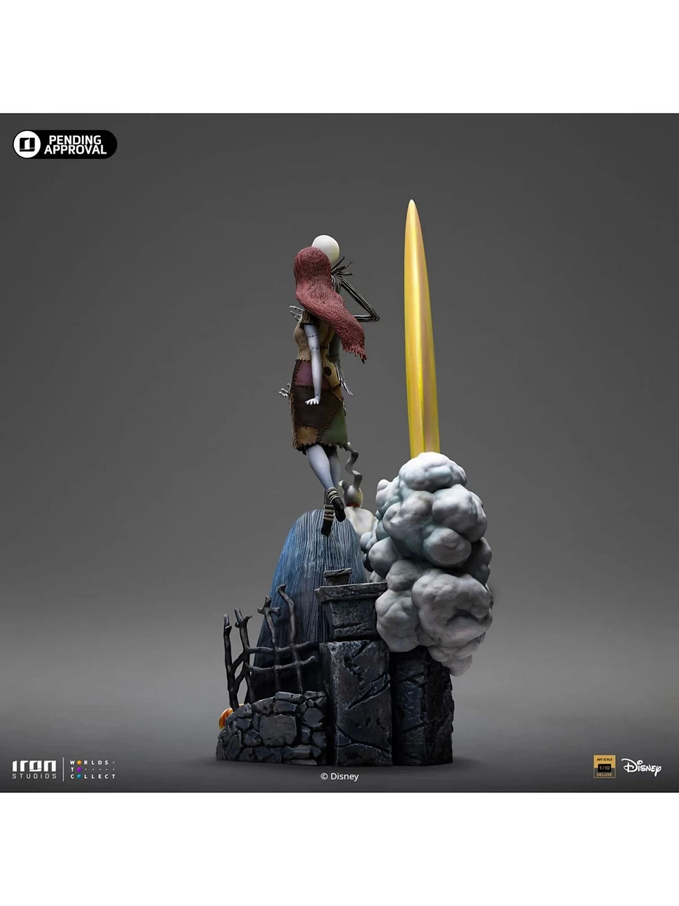 Miniatura: The Nightmare Before Christmas 1/10 Jack and Sally Deluxe edition