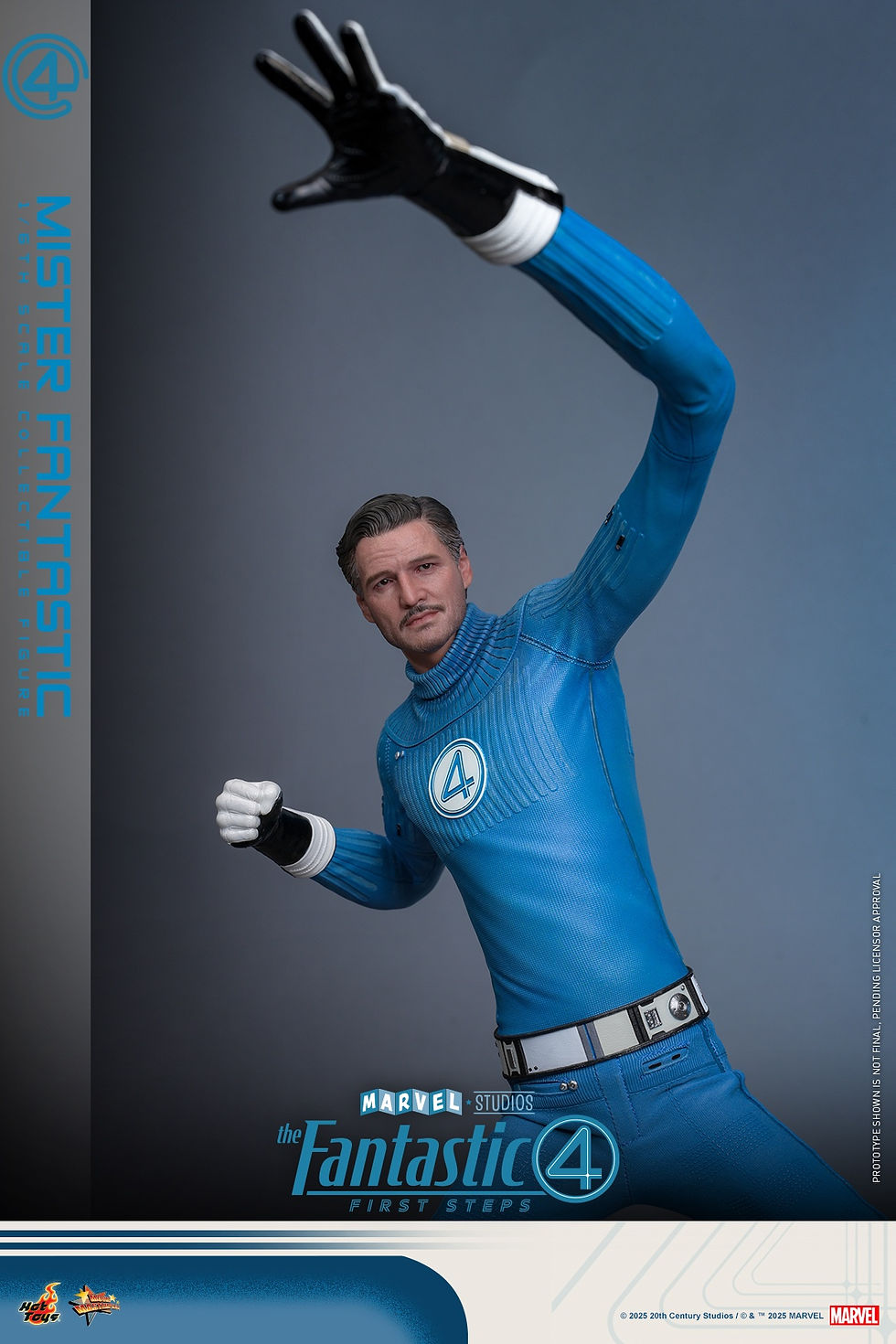 Thumbnail: The Fantastic 4 1/6 Mister Fantastic MMS821