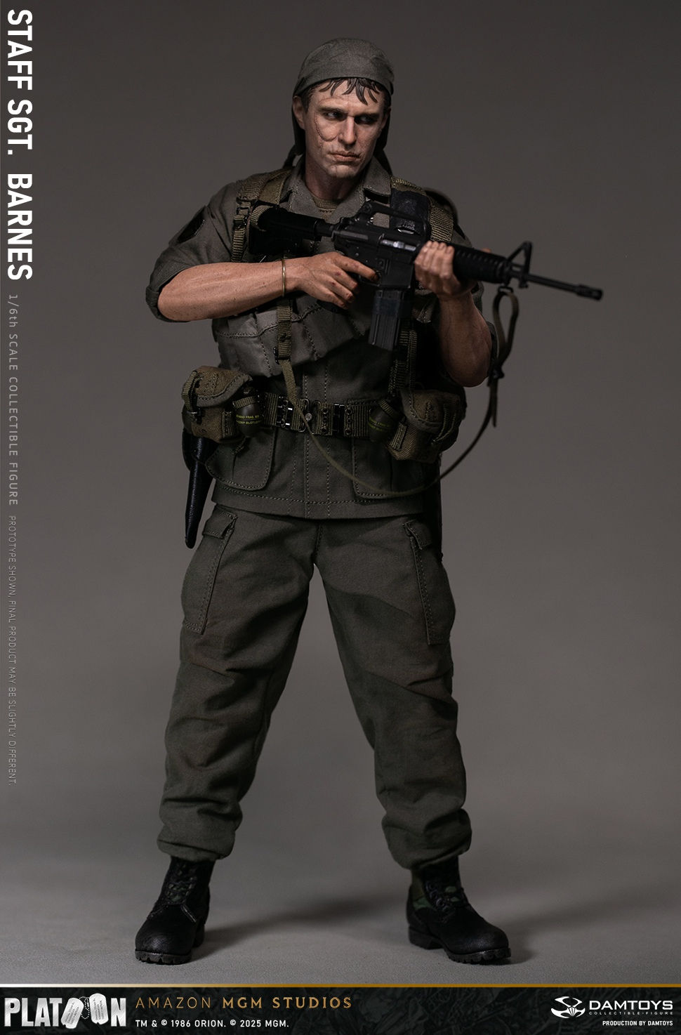 DAMTOYS Platoon 1/6 Staff Srg. Barnes DMC045
