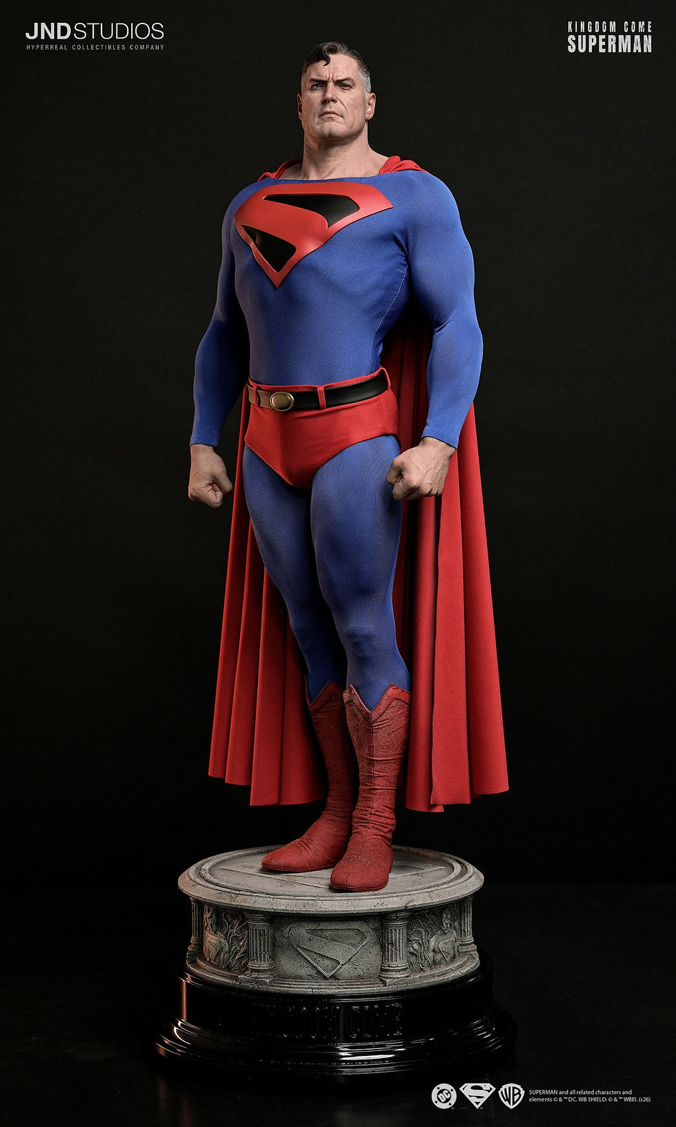 Miniatura: JND Superman 1/4 Kingdome Come Ver.