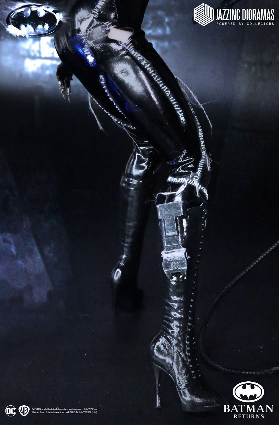 Thumbnail: JazzInc Dioramas Batman Returns 1992 1/6 Catwoman Deluxe Battle Damaged