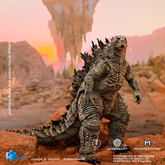 Thumbnail: Godzilla x Kong: The New Empire Exquisite Basic Godzilla Rre-evolved. ver. 18 cm