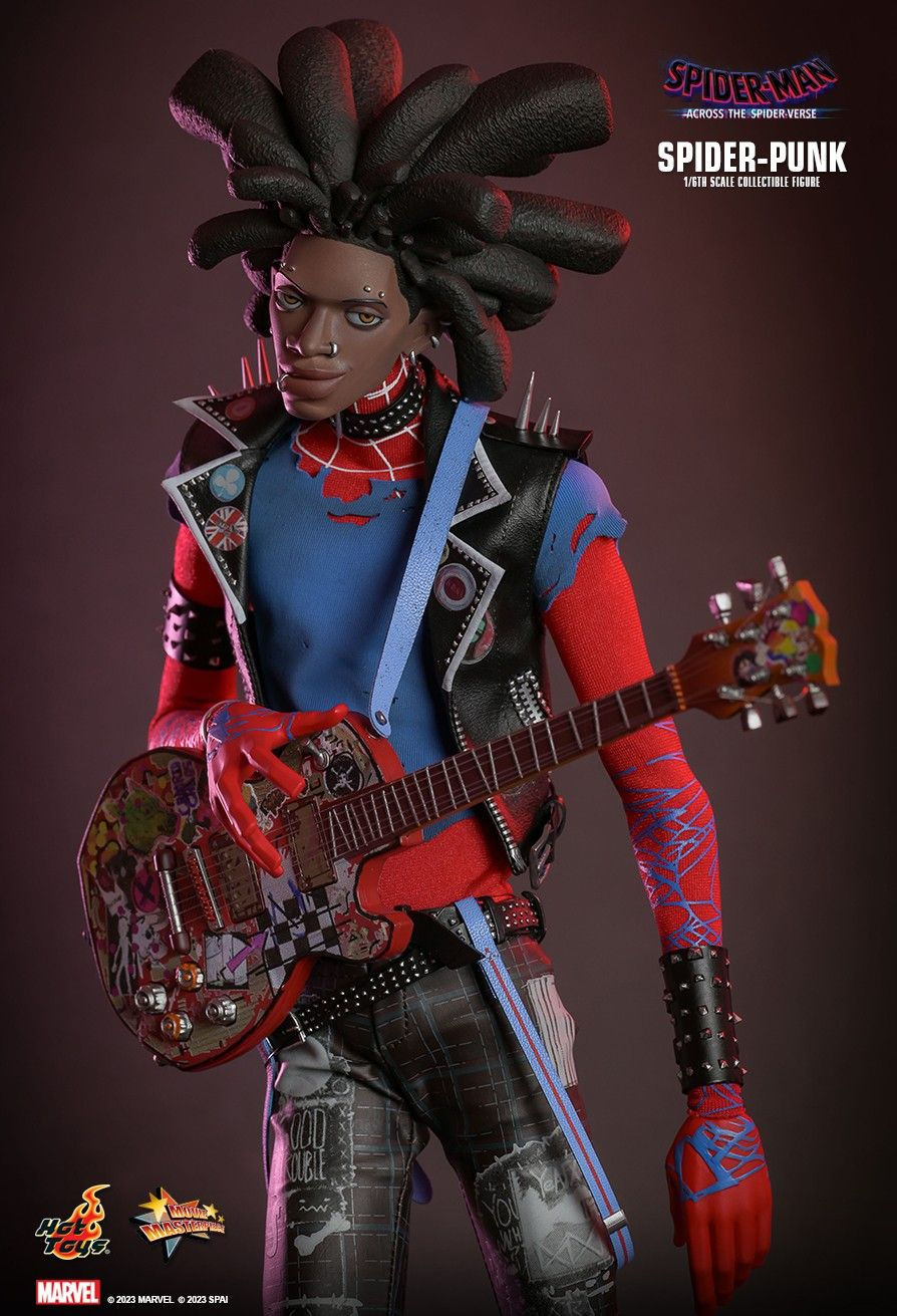 Thumbnail: Spider-man: Across the Spider-verse 1/6 Spider-punk 29 cm