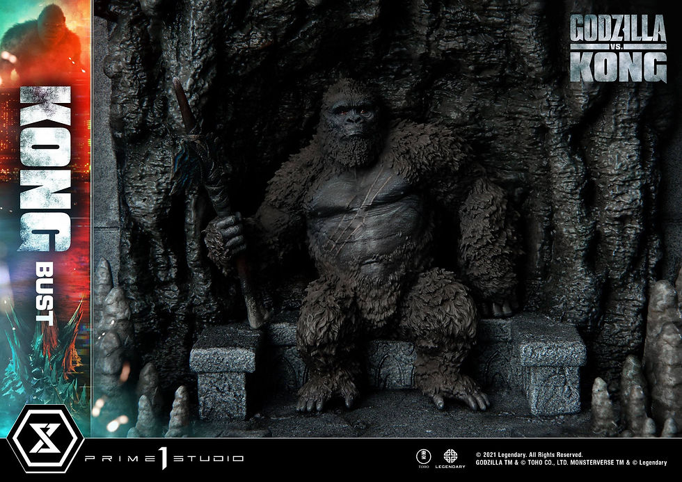 Miniatura: Godzilla vs Kong Bust Kong 67 cm