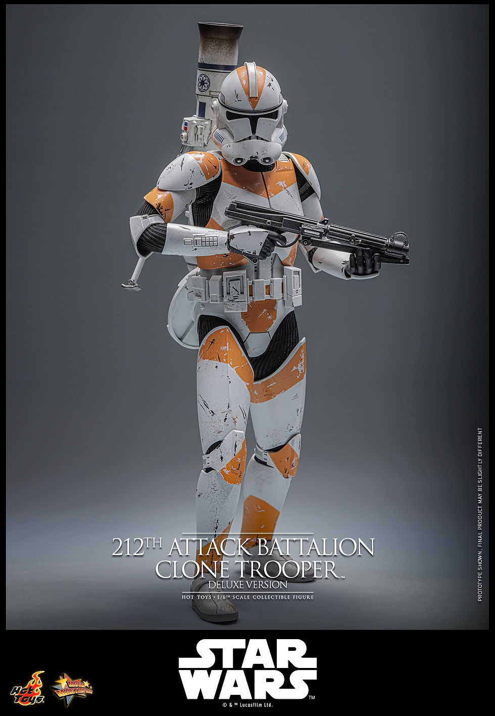 Miniatura: Star Wars: Revenge of the Sith 1/6 212° Attack Battalion Clone Trooper DX MMS852