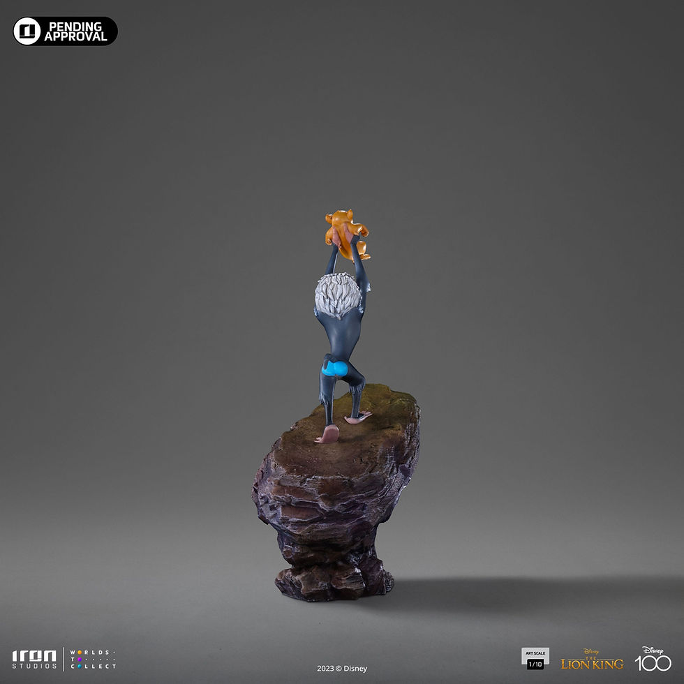 Thumbnail: Disney Art Scale Statue 1/10 The Lion King 20 cm
