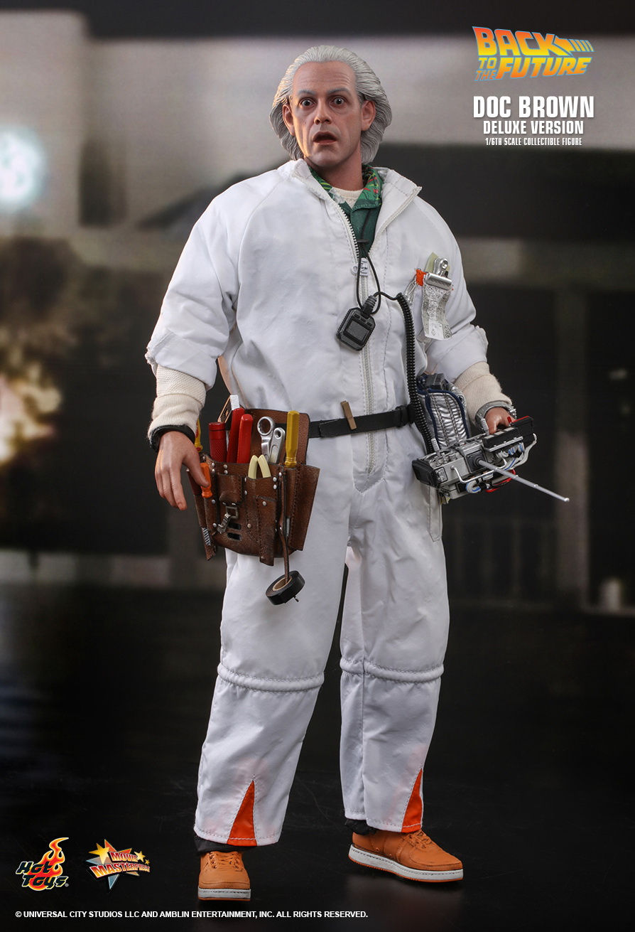 Thumbnail: Back to the future Doc Brown 1/6 Deluxe Version