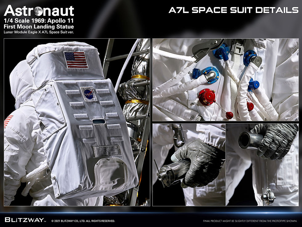 Thumbnail: Blitzway - 1969: Apollo 11 First Moon Landing 1/4 Lunar Module XA7L 2.0