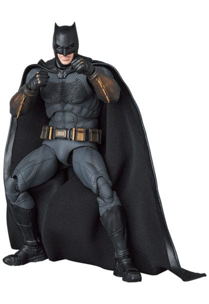 Miniatura: Batman MAFEX Action Figure Batman Zack Snyder´s Justice League Ver. 16 cm
