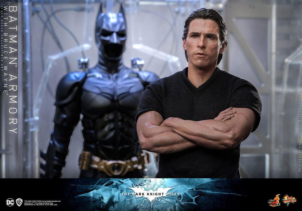 Thumbnail: The Dark Knight Rises & Diorama 1/6 Batman Armory