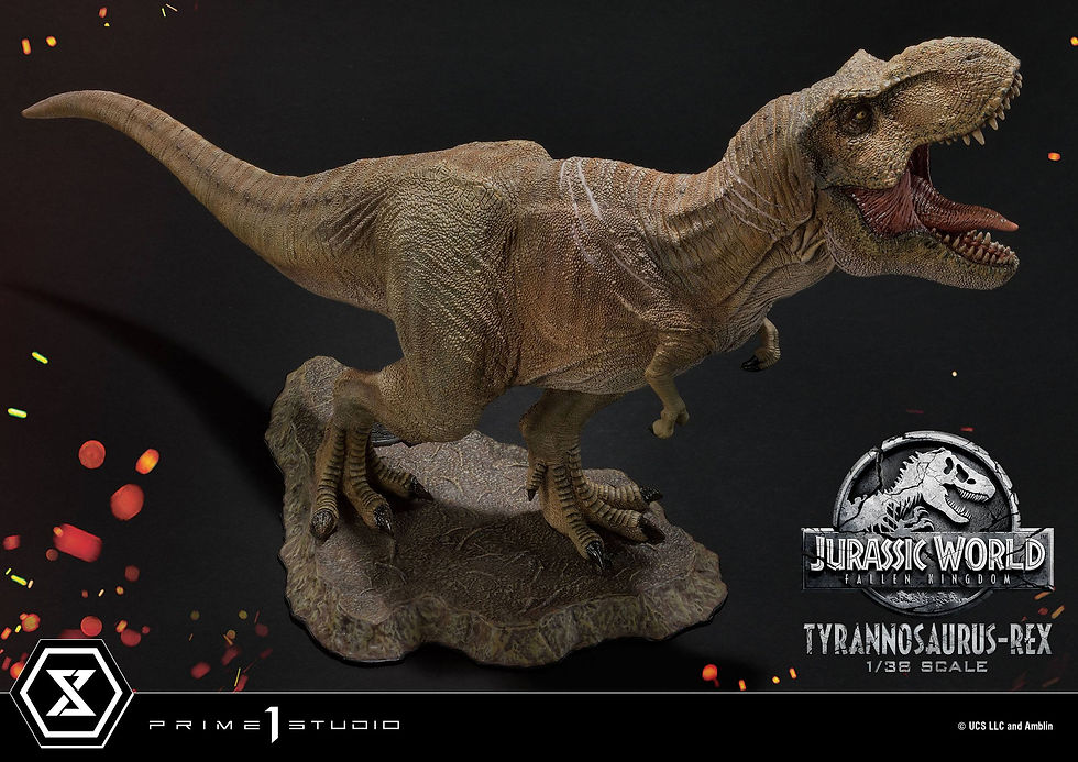 Thumbnail: Jurassic World: Fallen Kingdom Prime Collectibles PVC Statue 1/38 Tyrannosaurus-