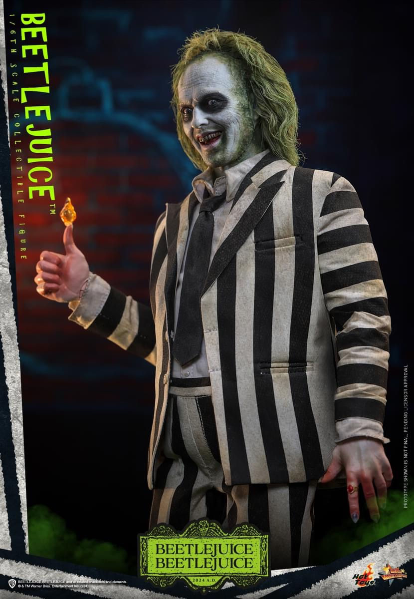 Miniatura: Hot Toys Beetlejuice 1/6 MMS767