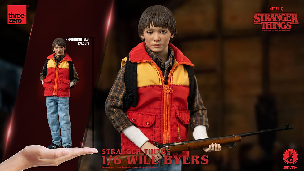 Thumbnail: Stranger Things Action Figure 1/6 Will Byers 24 cm