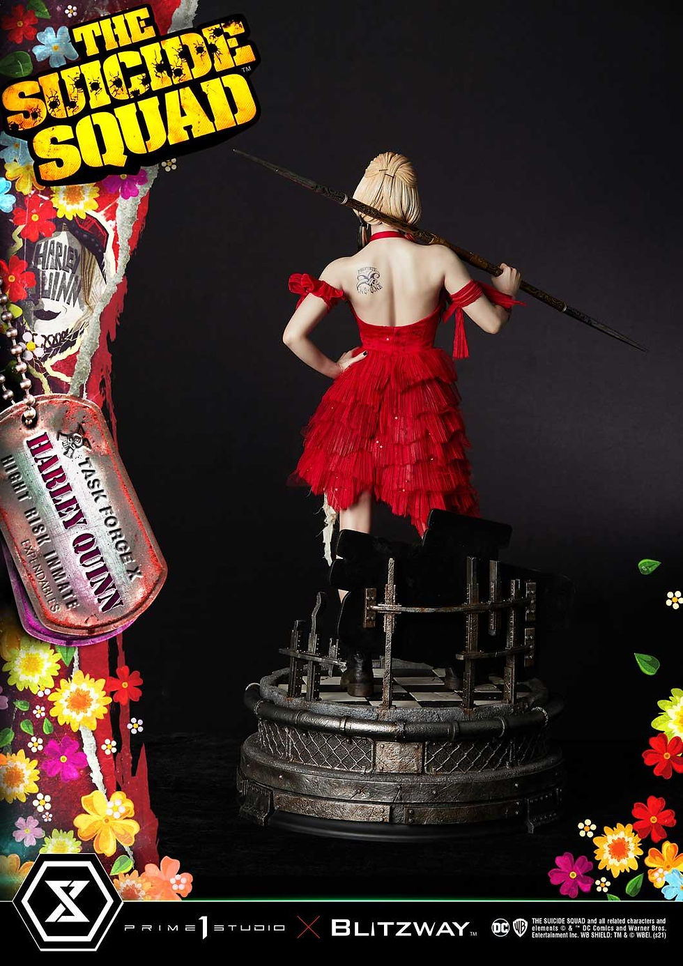 Thumbnail: Prime 1 Studio x Blitzway Harley Quinn 1/3 Suicide Squad Bonus Edition