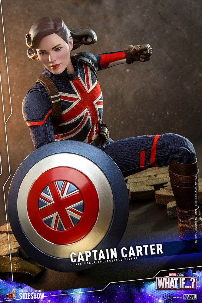Miniatura: What If...? Action Figure 1/6 Captain Carter 29 cm