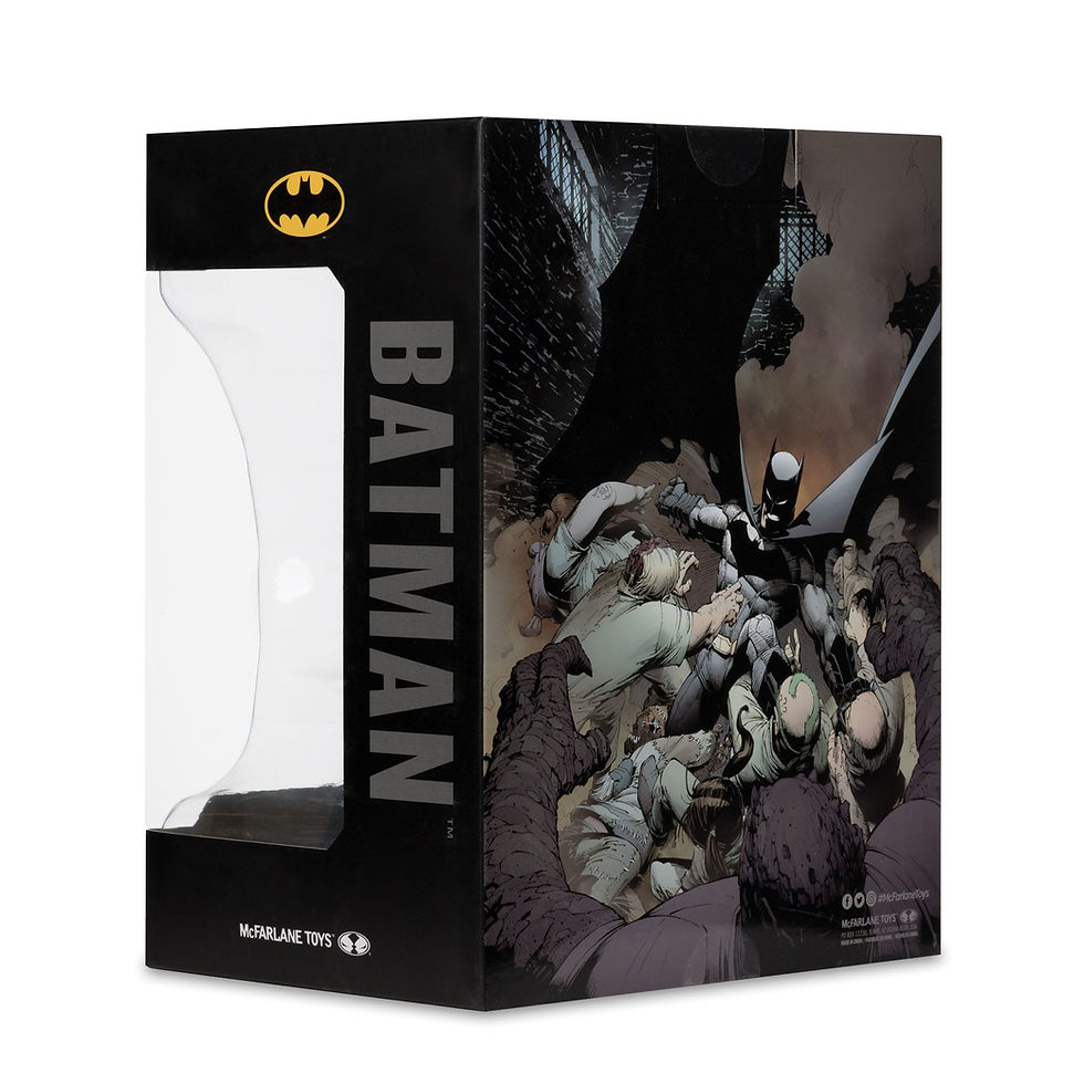 Miniatura: Batman DC Direct Mini Replica 1/3 Batman Cowl (Court of Owls) 15 cm