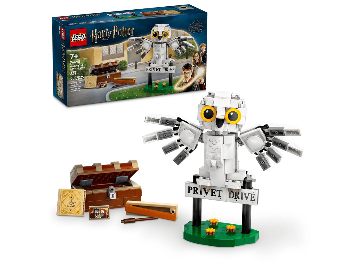 Lego 76425 Harry Potter - Hedwig at 4 Privet Drive