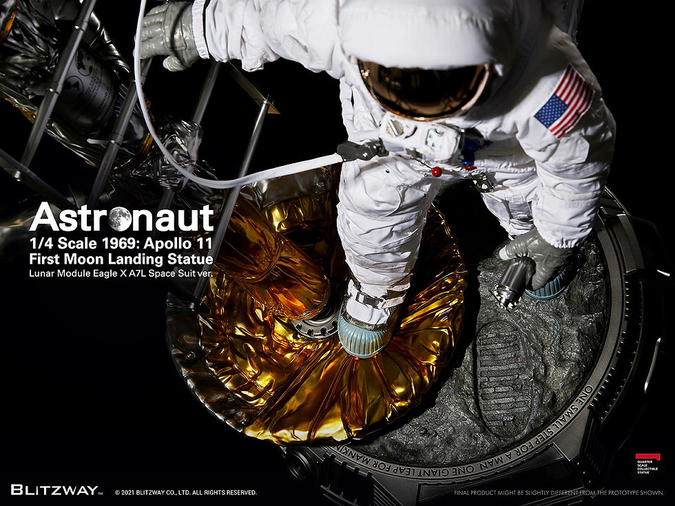 Miniatura: Blitzway - 1969: Apollo 11 First Moon Landing 1/4 Lunar Module XA7L 2.0