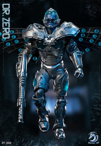 Batman & Robin Mr Freeze 1/6 Dr. Zero DP002 | Movie Toys