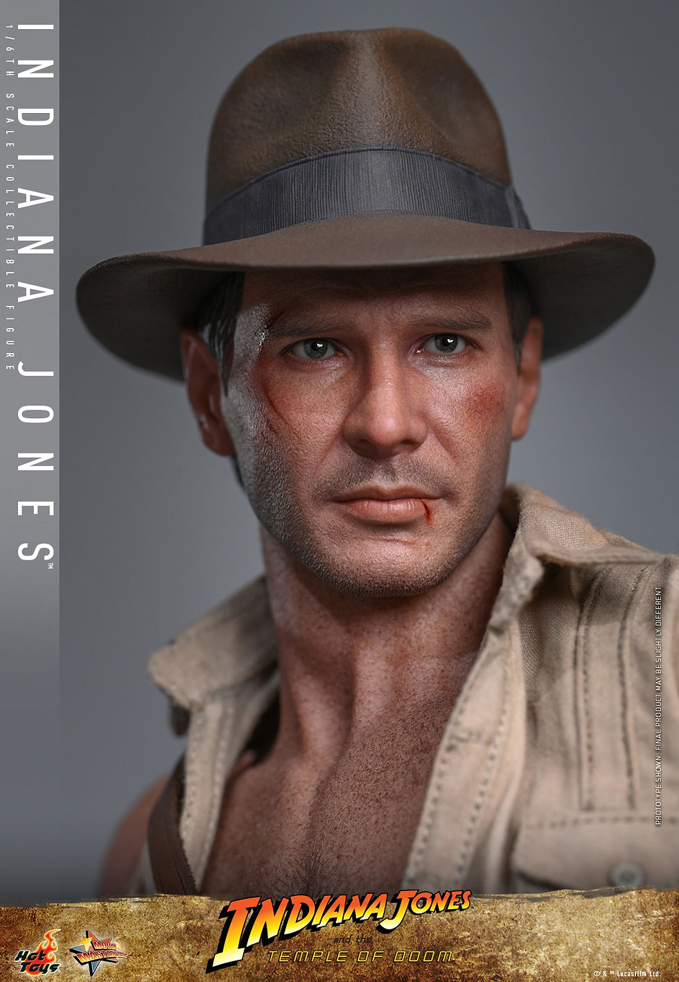 Thumbnail: Indiana Jones and The Temple of Doom 1/6 Indiana Jones Standard ed. MMS860