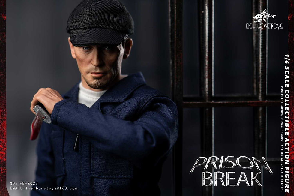 Thumbnail: Fish Bonetoys Prison Break 1/6 Tbag FB-Z023