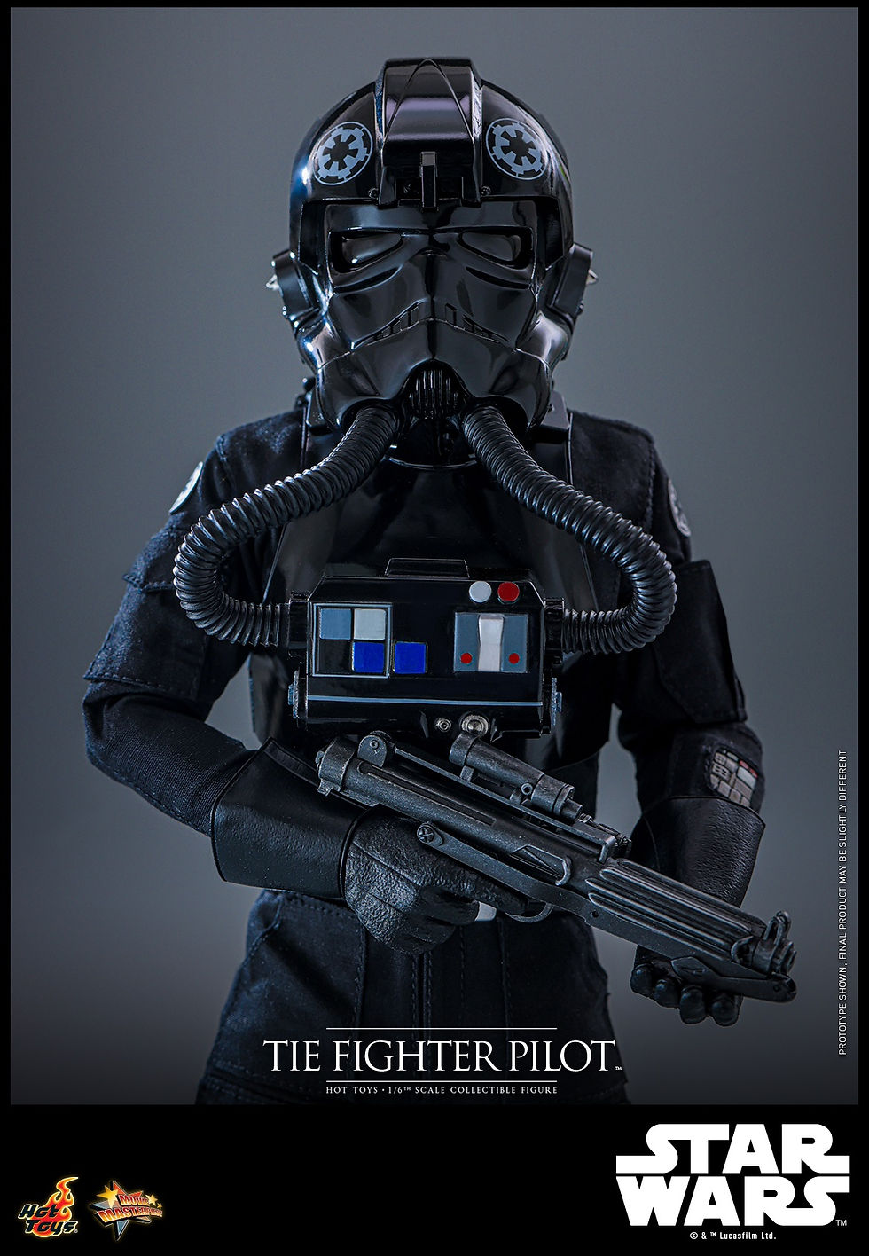 Miniatura: Star Wars: Episode VI 1/6 Tie Fighter Pilot MMS798