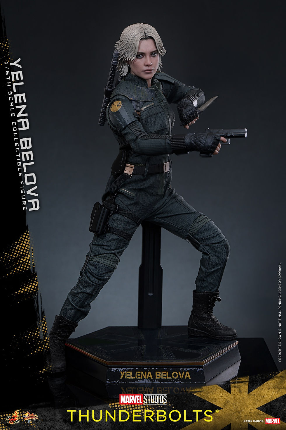 Miniatura: Thunderbolt 1/6 Black Widow Yelena Belova MMS818