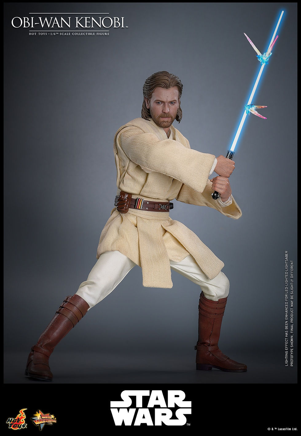 Thumbnail: Star Wars: Attacks of the Clones 1/6 Obi-Wan Kenobi MMS808
