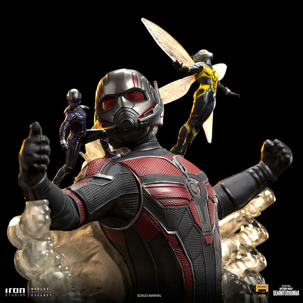 Thumbnail: Marvel Art 1/10 Ant-Man and the Wasp: Quantumania Deluxe 40 cm