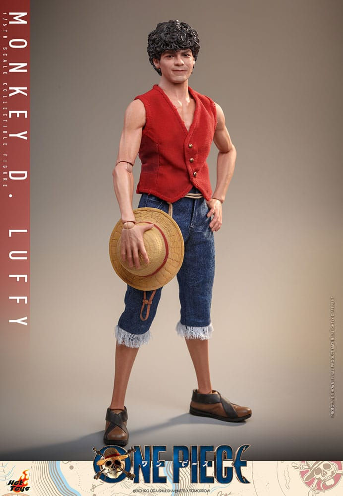 Thumbnail: One Piece (Netflix) Action Figure 1/6 Monkey D. Luffy 31 cm