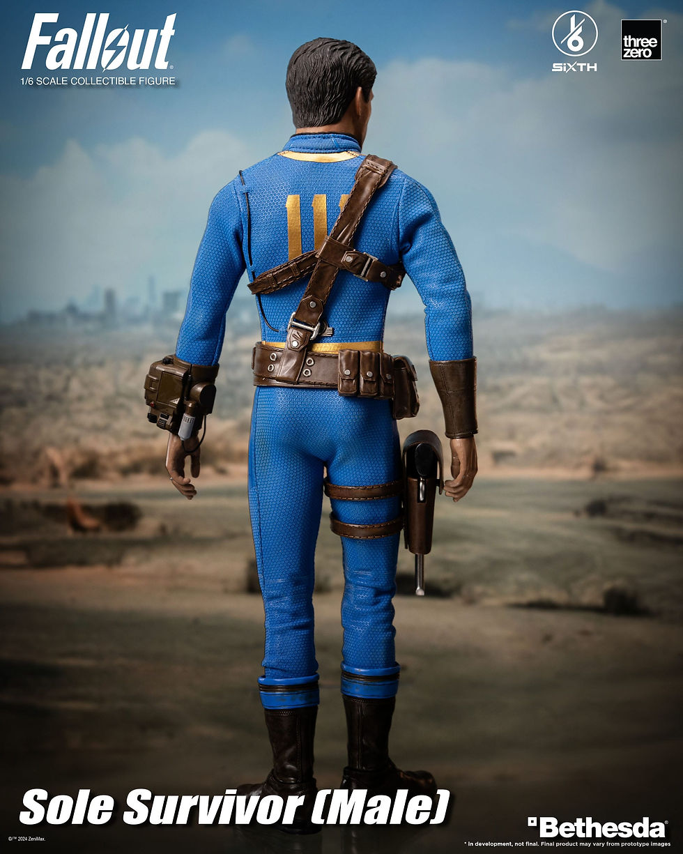 Miniatura: Fallout FigZero Action Figure 1/6 Sole Survivor (Male) 31 cm