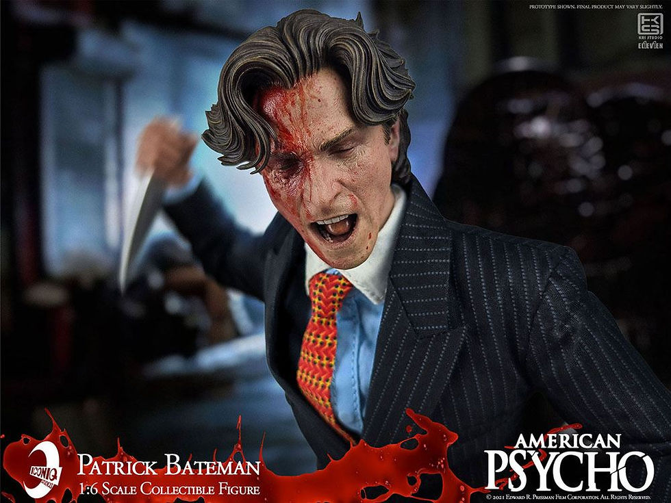 Miniatura: American Psycho Action Figure 1/6 Patrick Bateman 30 cm