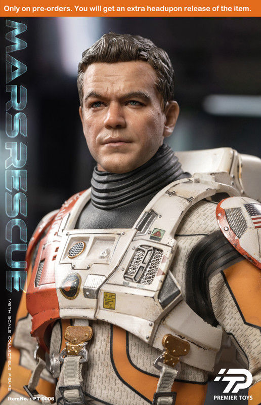 Thumbnail: The Martian Mark Watney 1/6 Mars Rescue
