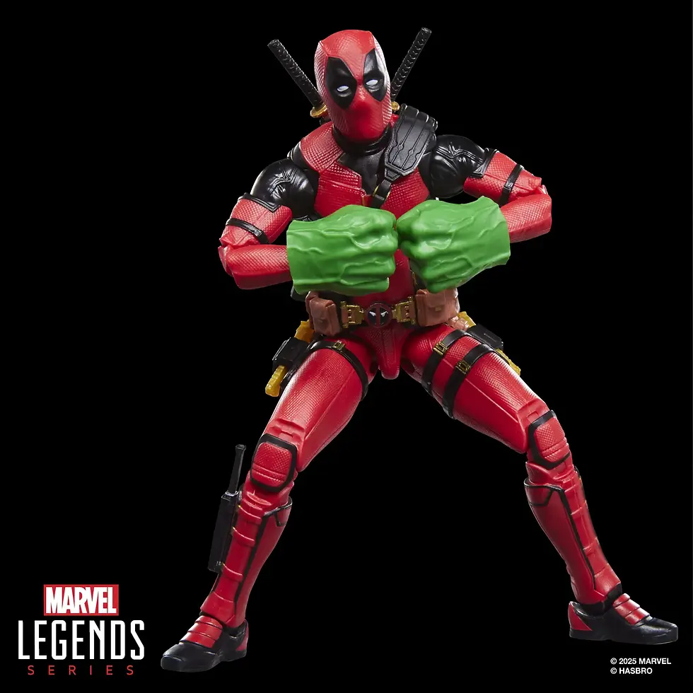 Miniatura: Deadpool & Wolverine Marvel Legends Action Figure Dogpool and Deadpool 15 cm