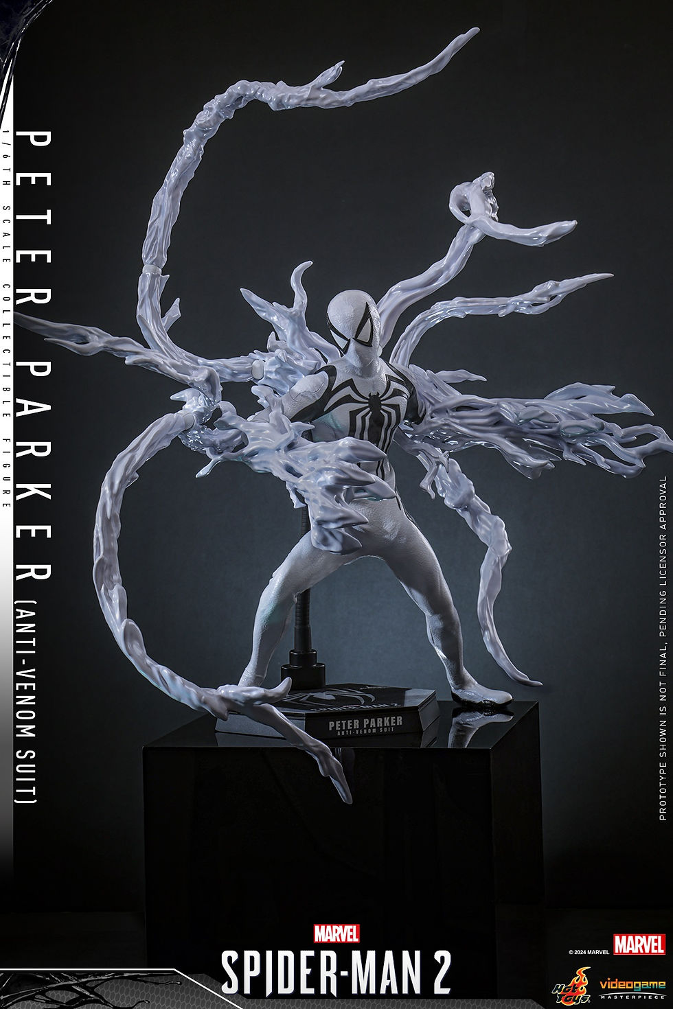 Thumbnail: Spider-Man 2 1/6 Peter Parker (tuta anti-Venom) VGM69