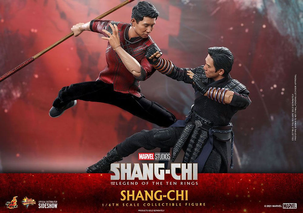 Miniatura: Shang-Chi and the Legend of the Ten Rings 1/6 Shang-Chi 30 cm