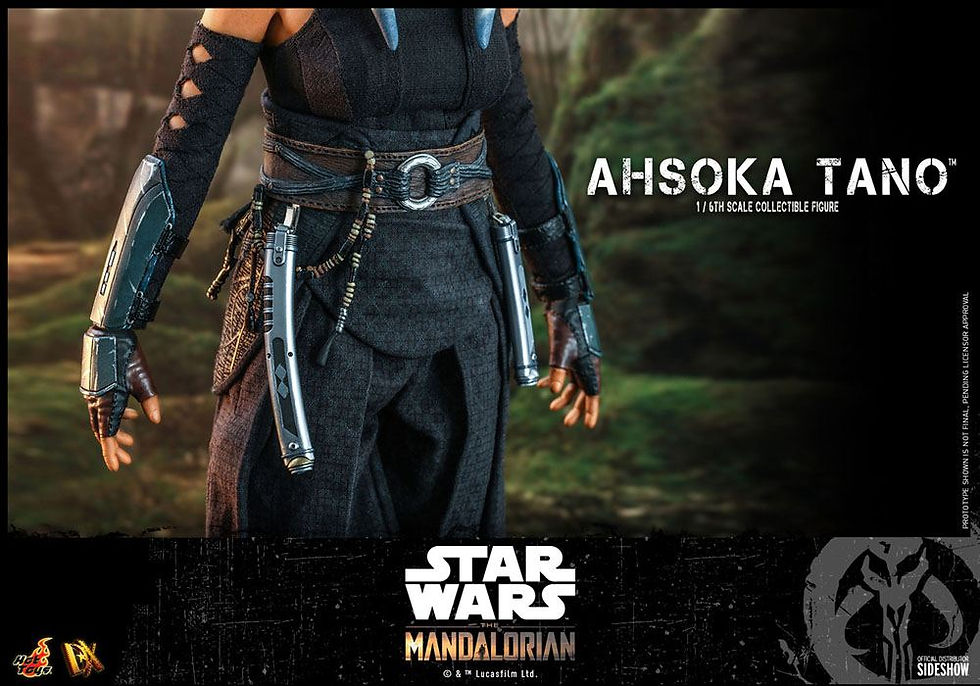 Thumbnail: Star Wars The Mandalorian Action Figure 1/6 Ahsoka Tano 29 cm