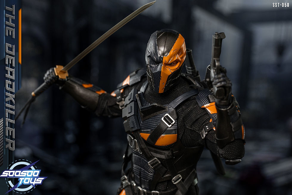 Thumbnail: Soosootoys SST058 1/6 scale The deadkiller figure