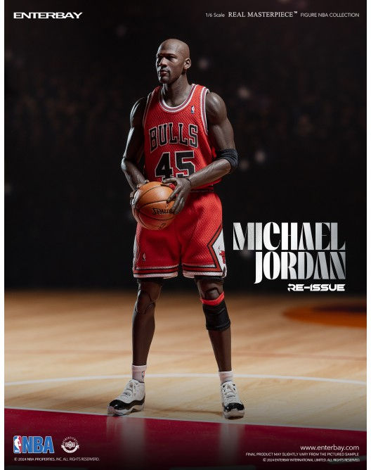 Miniatura: Enterbay NBA 1/6 Michael Jordan I'm Back #45 LIMITED EDITION RM-1053