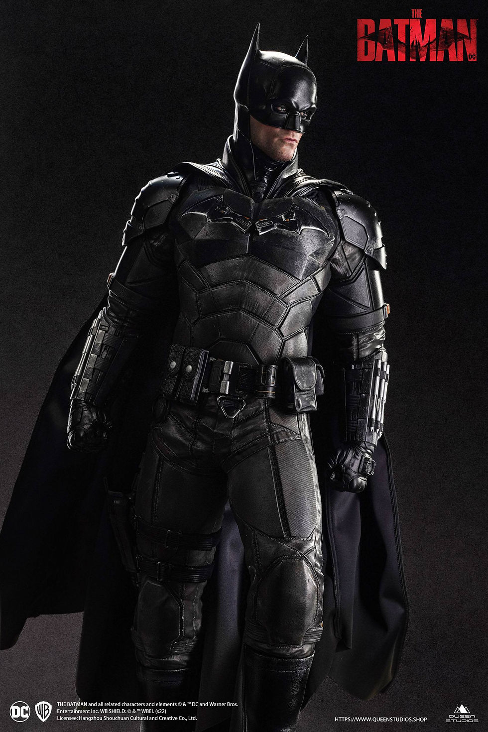 Miniatura: The Batman Statue 1/3 The Batman Regular Edition 71 cm