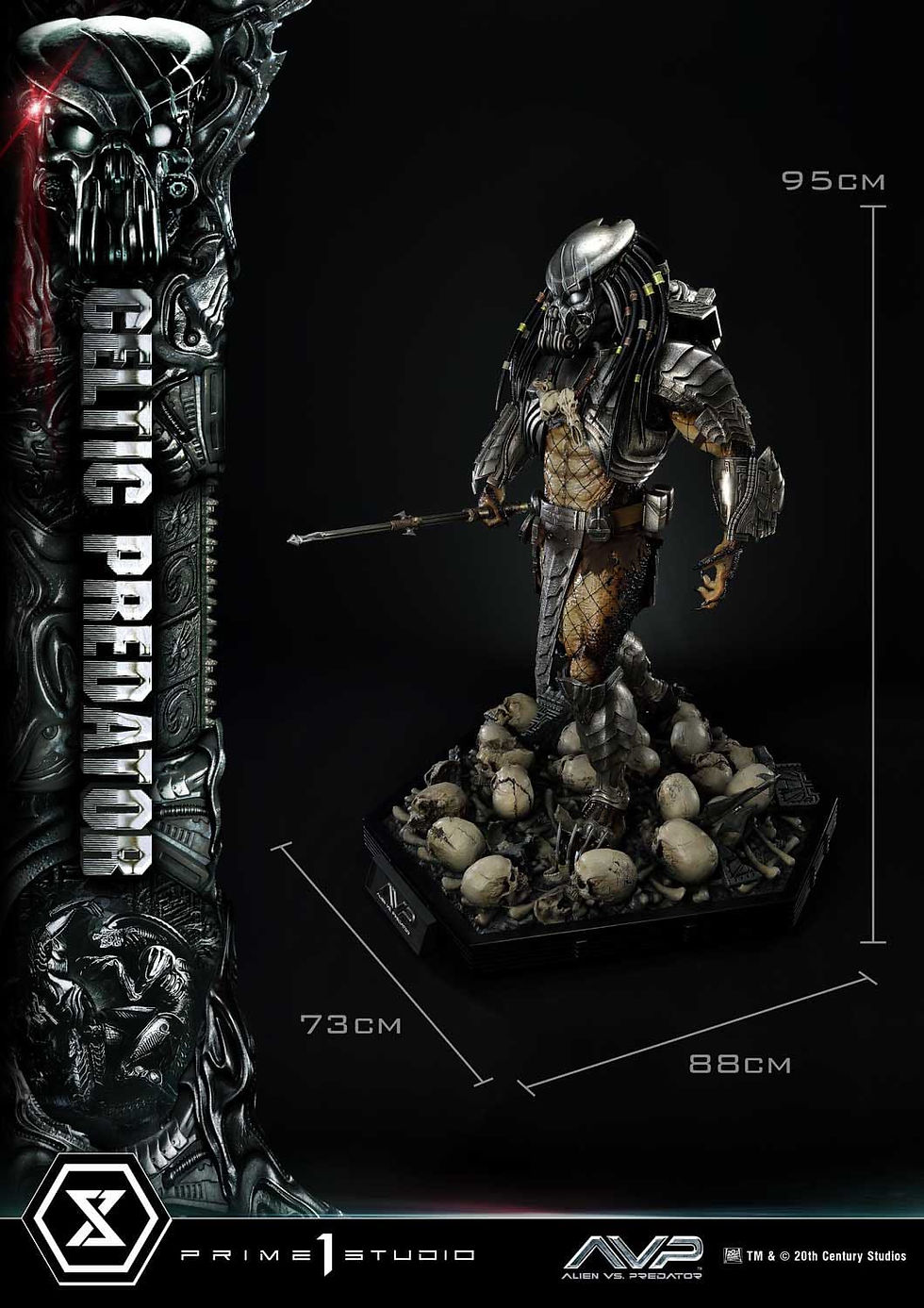 Thumbnail: The Alien vs. Predator Museum Masterline Series Statue 1/3 Celtic Predator Bonus