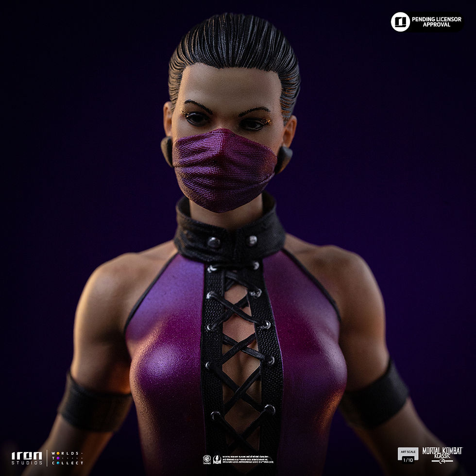 Thumbnail: Iron Studios Statue Mileena - Mortal Kombat 1/10 Art Scale
