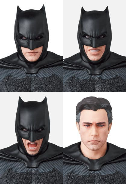 Miniatura: Batman MAFEX Action Figure Batman Zack Snyder´s Justice League Ver. 16 cm