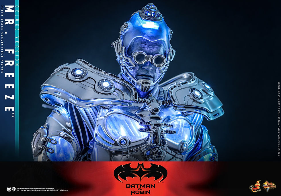 Thumbnail: Batman & Robin Mr. Freeze 1/6 Deluxe version MMS800
