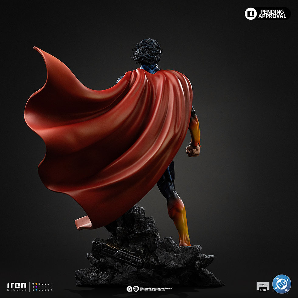Thumbnail: Iron Studios DC Comics 1/10 Superman Absolute  Art Scale